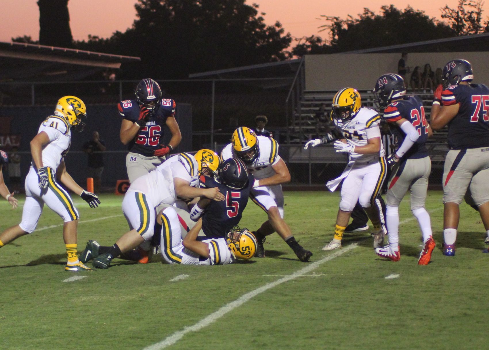 Vikings upset San Joaquin Memorial